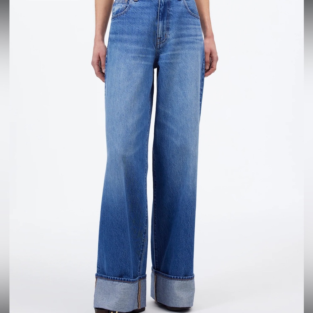 Madewell Superwide-leg jeans Classic Denim Wide-Leg Jeans